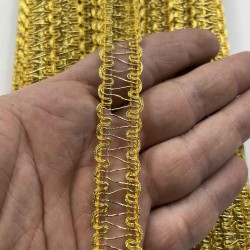 Buster Dekoratif Şerit &ndash; El İşi, Organizasyon ve S&uuml;sleme İ&ccedil;in 1,5 cm En 1 Metre-SRT-01-136