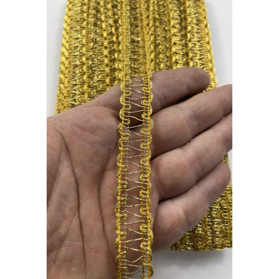 Buster Dekoratif Şerit &ndash; El İşi, Organizasyon ve S&uuml;sleme İ&ccedil;in 1,5 cm En 1 Metre-SRT-01-136