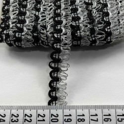 Bruno Dekoratif Şerit &ndash; El İşi, Organizasyon ve S&uuml;sleme İ&ccedil;in 1,5 cm En 1 Metre-SRT-01-137