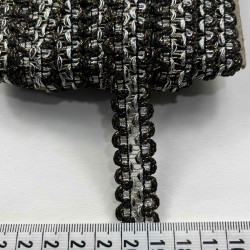 George Dekoratif Şerit &ndash; El İşi, Organizasyon ve S&uuml;sleme İ&ccedil;in 1,5 cm En 1 Metre-SRT-01-139