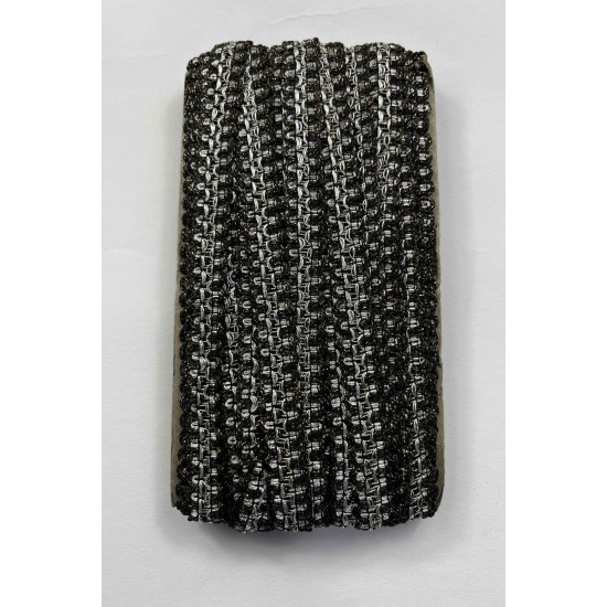 George Dekoratif Şerit &ndash; El İşi, Organizasyon ve S&uuml;sleme İ&ccedil;in 1,5 cm En 1 Metre-SRT-01-139