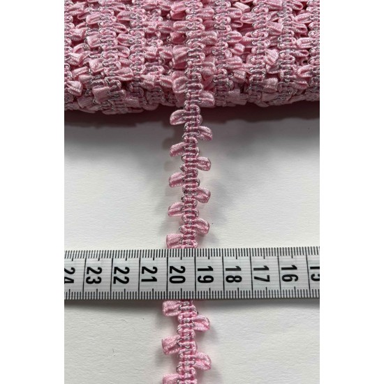 Henry Dekoratif Şerit &ndash; El İşi, Organizasyon ve S&uuml;sleme İ&ccedil;in 1,5 cm En 1 Metre-SRT-01-140