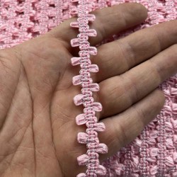 Henry Dekoratif Şerit &ndash; El İşi, Organizasyon ve S&uuml;sleme İ&ccedil;in 1,5 cm En 1 Metre-SRT-01-140