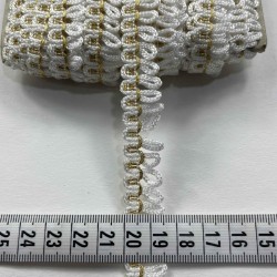 Winston Dekoratif Şerit &ndash; El İşi, Organizasyon ve S&uuml;sleme İ&ccedil;in 1,5 cm En 1 Metre-SRT-01-141