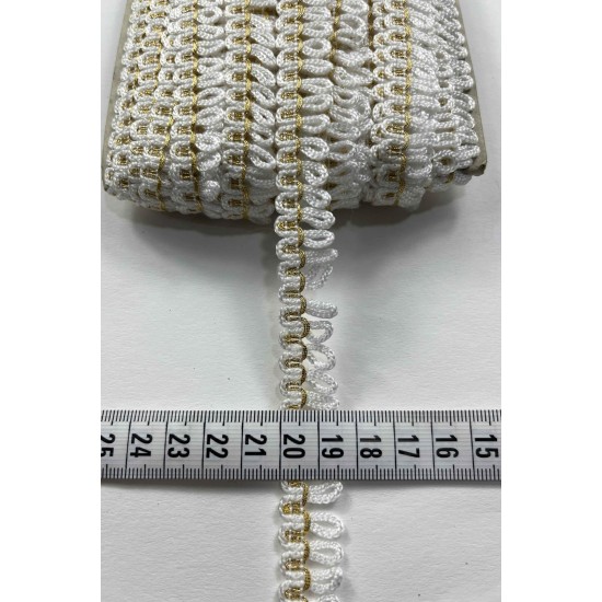 Winston Dekoratif Şerit &ndash; El İşi, Organizasyon ve S&uuml;sleme İ&ccedil;in 1,5 cm En 1 Metre-SRT-01-141