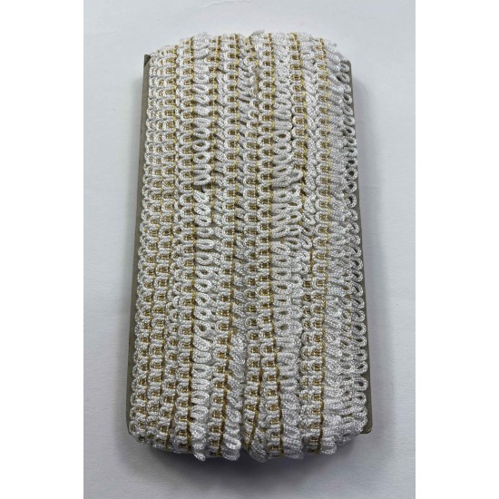 Winston Dekoratif Şerit &ndash; El İşi, Organizasyon ve S&uuml;sleme İ&ccedil;in 1,5 cm En 1 Metre-SRT-01-141