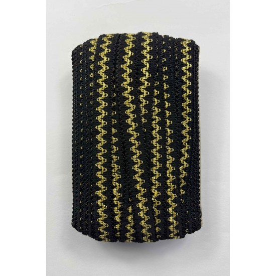 Zeus Dekoratif Şerit &ndash; El İşi, Organizasyon ve S&uuml;sleme İ&ccedil;in 1,5 cm En 1 Metre-SRT-01-142