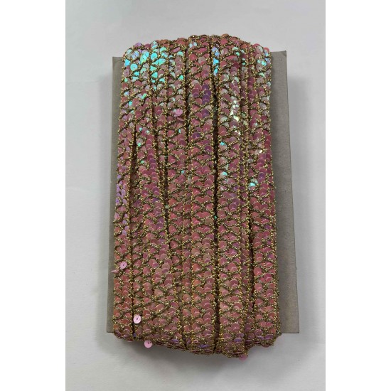 Apollo Dekoratif Şerit &ndash; El İşi, Organizasyon ve S&uuml;sleme İ&ccedil;in 1,5 cm En 1 Metre-SRT-01-143