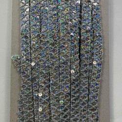 Thor Dekoratif Şerit &ndash; El İşi, Organizasyon ve S&uuml;sleme İ&ccedil;in 1,5 cm En 1 Metre-SRT-01-144