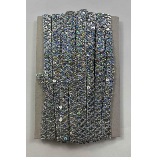 Thor Dekoratif Şerit &ndash; El İşi, Organizasyon ve S&uuml;sleme İ&ccedil;in 1,5 cm En 1 Metre-SRT-01-144