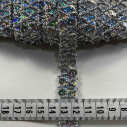 Thor Dekoratif Şerit &ndash; El İşi, Organizasyon ve S&uuml;sleme İ&ccedil;in 1,5 cm En 1 Metre-SRT-01-144