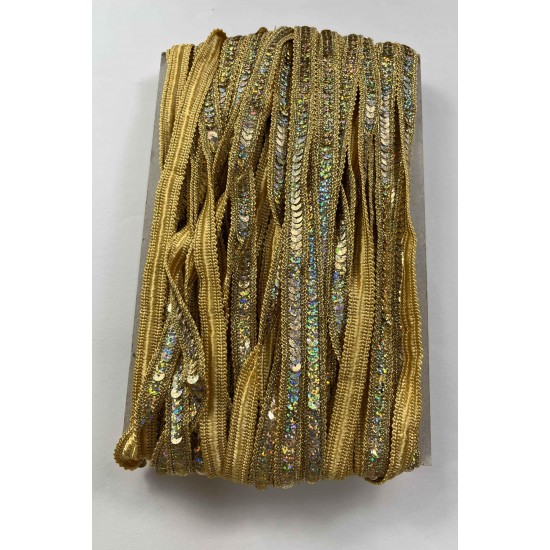 Oreo Dekoratif Şerit &ndash; El İşi, Organizasyon ve S&uuml;sleme İ&ccedil;in 1,5 cm En 1 Metre-SRT-01-145