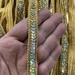 Oreo Dekoratif Şerit &ndash; El İşi, Organizasyon ve S&uuml;sleme İ&ccedil;in 1,5 cm En 1 Metre-SRT-01-145