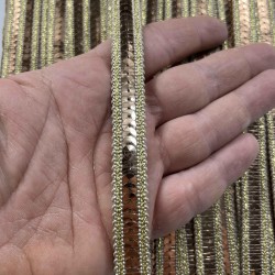 Shadow Dekoratif Şerit &ndash; El İşi, Organizasyon ve S&uuml;sleme İ&ccedil;in 1,5 cm En 1 Metre-SRT-01-146