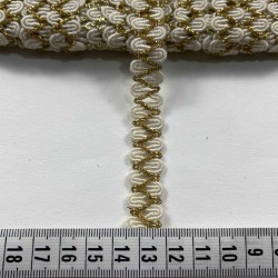 Lucky Dekoratif Şerit &ndash; El İşi, Organizasyon ve S&uuml;sleme İ&ccedil;in 1,5 cm En 1 Metre-SRT-01-147