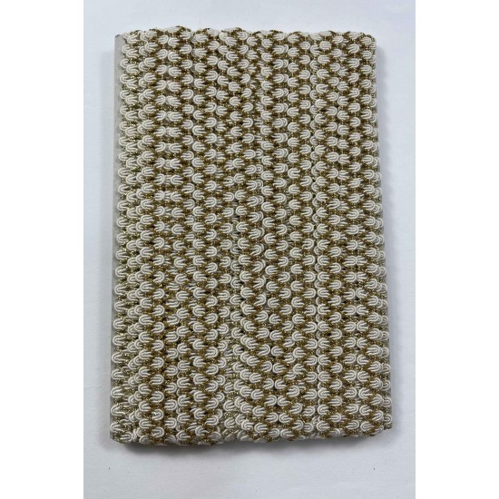 Lucky Dekoratif Şerit &ndash; El İşi, Organizasyon ve S&uuml;sleme İ&ccedil;in 1,5 cm En 1 Metre-SRT-01-147