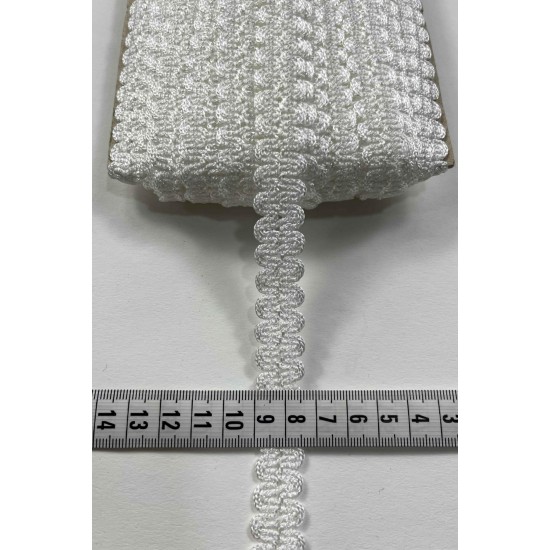 Scout Dekoratif Şerit &ndash; El İşi, Organizasyon ve S&uuml;sleme İ&ccedil;in 1,5 cm En 1 Metre-SRT-01-148