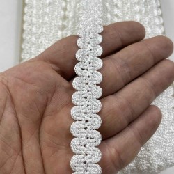 Scout Dekoratif Şerit &ndash; El İşi, Organizasyon ve S&uuml;sleme İ&ccedil;in 1,5 cm En 1 Metre-SRT-01-148