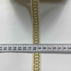 Riley Dekoratif Şerit &ndash; El İşi, Organizasyon ve S&uuml;sleme İ&ccedil;in 1,5 cm En 1 Metre-SRT-01-149