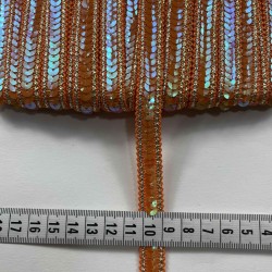 Harley Dekoratif Şerit &ndash; El İşi, Organizasyon ve S&uuml;sleme İ&ccedil;in 1,5 cm En 1 Metre-SRT-01-150