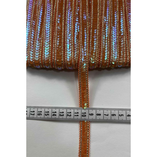 Harley Dekoratif Şerit &ndash; El İşi, Organizasyon ve S&uuml;sleme İ&ccedil;in 1,5 cm En 1 Metre-SRT-01-150