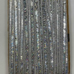 Bentley Dekoratif Şerit &ndash; El İşi, Organizasyon ve S&uuml;sleme İ&ccedil;in 1,5 cm En 1 Metre-SRT-01-151