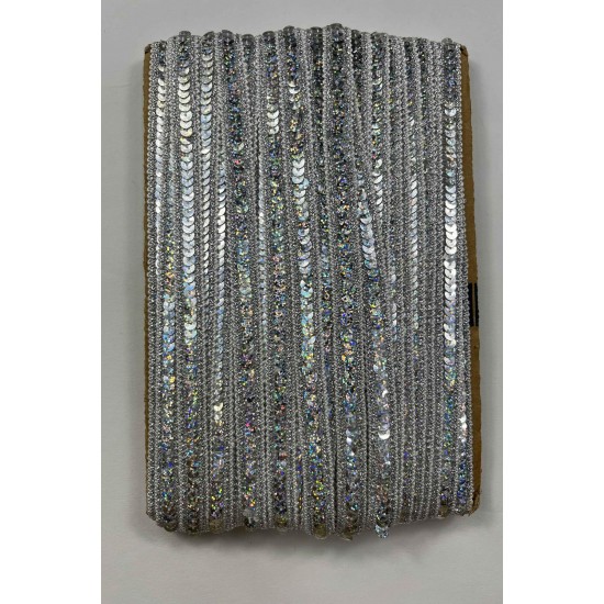 Bentley Dekoratif Şerit &ndash; El İşi, Organizasyon ve S&uuml;sleme İ&ccedil;in 1,5 cm En 1 Metre-SRT-01-151