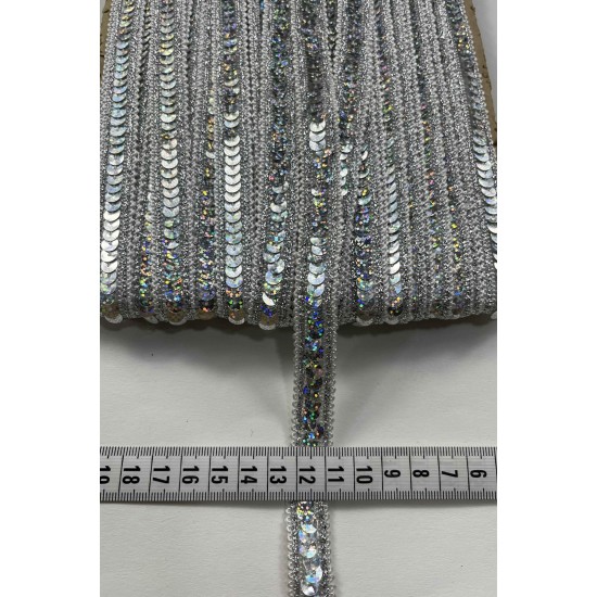 Bentley Dekoratif Şerit &ndash; El İşi, Organizasyon ve S&uuml;sleme İ&ccedil;in 1,5 cm En 1 Metre-SRT-01-151