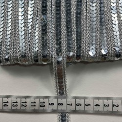 Gus Dekoratif Şerit &ndash; El İşi, Organizasyon ve S&uuml;sleme İ&ccedil;in 1,5 cm En 1 Metre-SRT-01-152