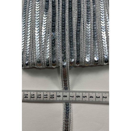 Gus Dekoratif Şerit &ndash; El İşi, Organizasyon ve S&uuml;sleme İ&ccedil;in 1,5 cm En 1 Metre-SRT-01-152