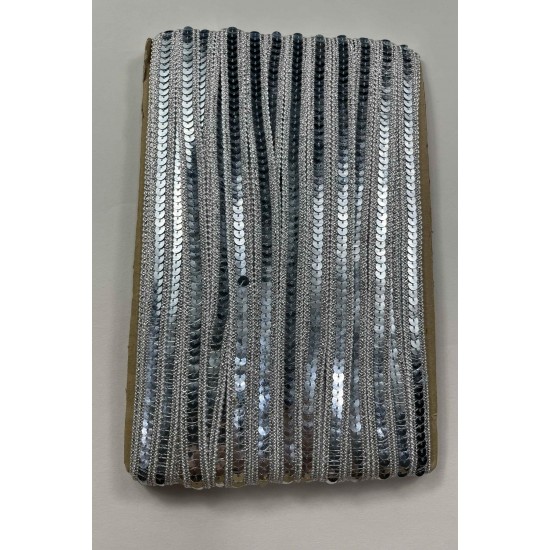 Gus Dekoratif Şerit &ndash; El İşi, Organizasyon ve S&uuml;sleme İ&ccedil;in 1,5 cm En 1 Metre-SRT-01-152