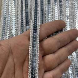 Gus Dekoratif Şerit &ndash; El İşi, Organizasyon ve S&uuml;sleme İ&ccedil;in 1,5 cm En 1 Metre-SRT-01-152