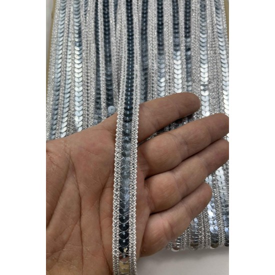 Gus Dekoratif Şerit &ndash; El İşi, Organizasyon ve S&uuml;sleme İ&ccedil;in 1,5 cm En 1 Metre-SRT-01-152