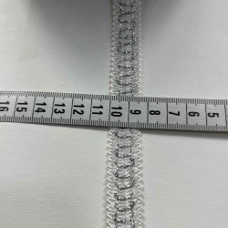 Sammy Dekoratif Şerit &ndash; El İşi, Organizasyon ve S&uuml;sleme İ&ccedil;in 1,5 cm En 1 Metre-SRT-01-153