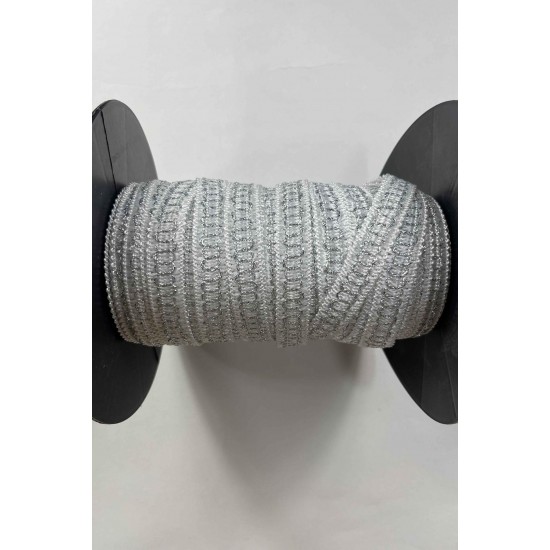 Sammy Dekoratif Şerit &ndash; El İşi, Organizasyon ve S&uuml;sleme İ&ccedil;in 1,5 cm En 1 Metre-SRT-01-153