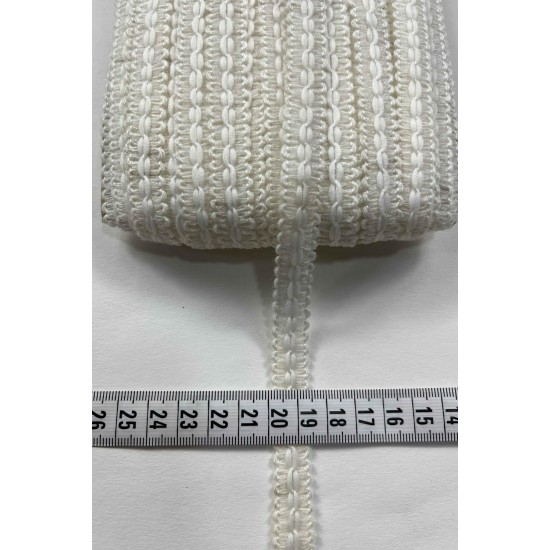 Finn Dekoratif Şerit &ndash; El İşi, Organizasyon ve S&uuml;sleme İ&ccedil;in 1,5 cm En 1 Metre-SRT-01-154