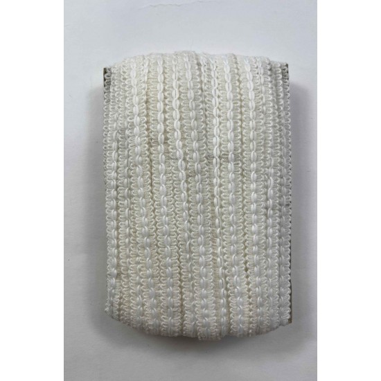 Finn Dekoratif Şerit &ndash; El İşi, Organizasyon ve S&uuml;sleme İ&ccedil;in 1,5 cm En 1 Metre-SRT-01-154