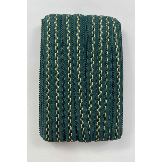 Louie Dekoratif Şerit &ndash; El İşi, Organizasyon ve S&uuml;sleme İ&ccedil;in 1,5 cm En 1 Metre-SRT-01-155