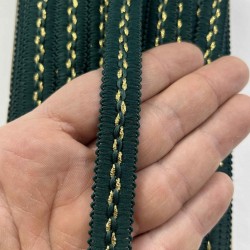 Louie Dekoratif Şerit &ndash; El İşi, Organizasyon ve S&uuml;sleme İ&ccedil;in 1,5 cm En 1 Metre-SRT-01-155