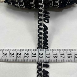 Marley Dekoratif Şerit &ndash; El İşi, Organizasyon ve S&uuml;sleme İ&ccedil;in 1,5 cm En 1 Metre-SRT-01-156