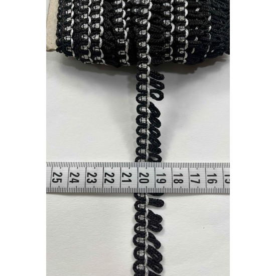 Marley Dekoratif Şerit &ndash; El İşi, Organizasyon ve S&uuml;sleme İ&ccedil;in 1,5 cm En 1 Metre-SRT-01-156