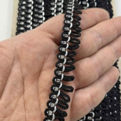 Marley Dekoratif Şerit &ndash; El İşi, Organizasyon ve S&uuml;sleme İ&ccedil;in 1,5 cm En 1 Metre-SRT-01-156