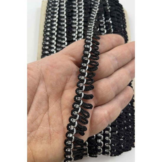 Marley Dekoratif Şerit &ndash; El İşi, Organizasyon ve S&uuml;sleme İ&ccedil;in 1,5 cm En 1 Metre-SRT-01-156