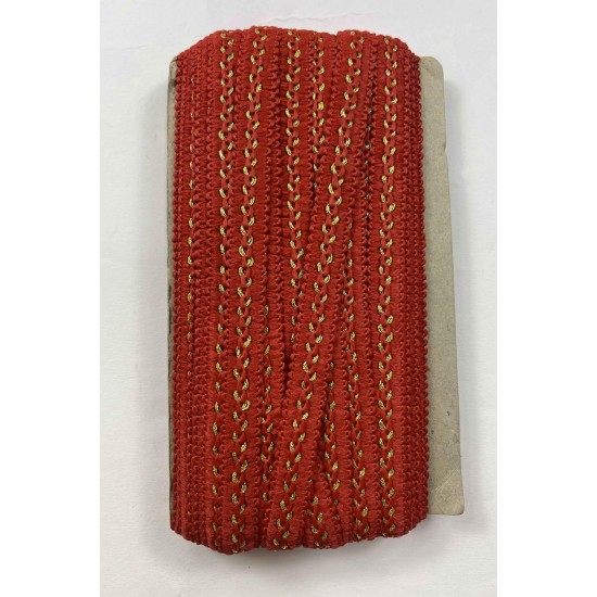 Diesel Dekoratif Şerit &ndash; El İşi, Organizasyon ve S&uuml;sleme İ&ccedil;in 1,5 cm En 1 Metre-SRT-01-158