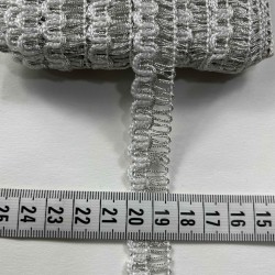 Ace Dekoratif Şerit &ndash; El İşi, Organizasyon ve S&uuml;sleme İ&ccedil;in 1,5 cm En 1 Metre-SRT-01-159