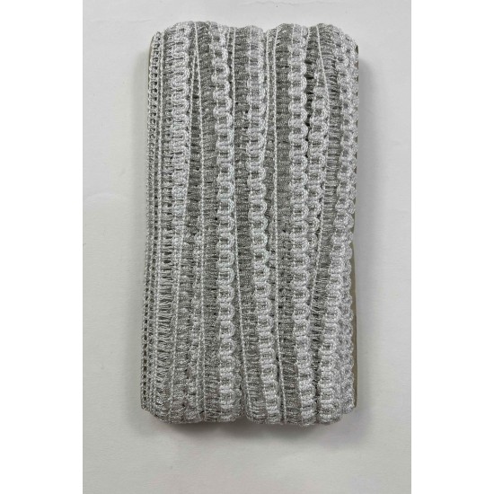 Ace Dekoratif Şerit &ndash; El İşi, Organizasyon ve S&uuml;sleme İ&ccedil;in 1,5 cm En 1 Metre-SRT-01-159