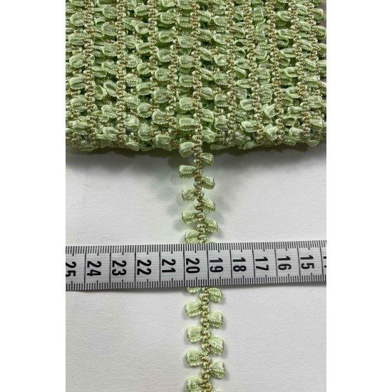 Moose Dekoratif Şerit &ndash; El İşi, Organizasyon ve S&uuml;sleme İ&ccedil;in 1,5 cm En 1 Metre-SRT-01-160