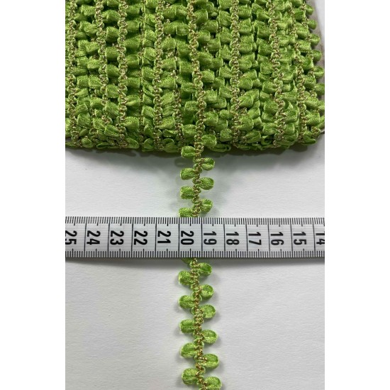 Archie Dekoratif Şerit &ndash; El İşi, Organizasyon ve S&uuml;sleme İ&ccedil;in 1,5 cm En 1 Metre-SRT-01-161