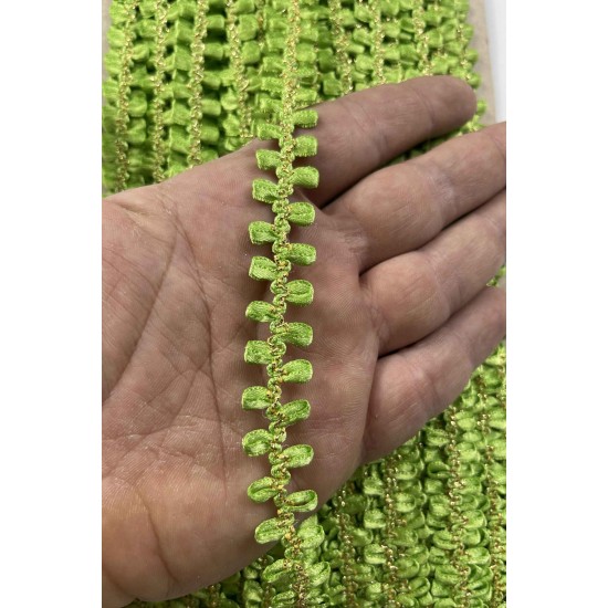 Archie Dekoratif Şerit &ndash; El İşi, Organizasyon ve S&uuml;sleme İ&ccedil;in 1,5 cm En 1 Metre-SRT-01-161