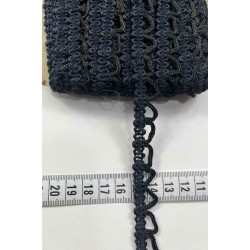 Teddy Dekoratif Şerit &ndash; El İşi, Organizasyon ve S&uuml;sleme İ&ccedil;in 1,5 cm En 1 Metre-SRT-01-162